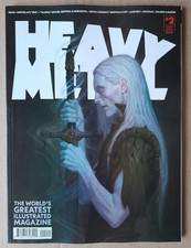 Heavy metal magazine cover - metal,