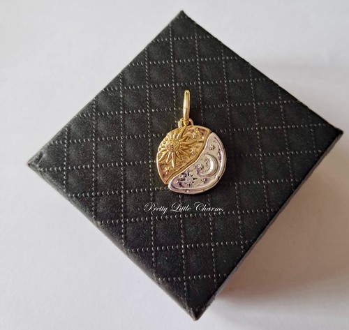Pandora sun and moon medallion - pandora,