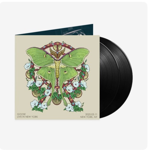 Goose vinyl 2lp live new - goose,
