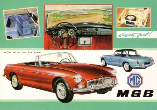Mgb roadster 1962 car - mgb,