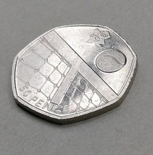 2011- Tennis - Olympic 50p