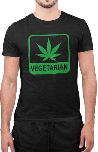 Inspired funny vegetarian - vegetarian, weed