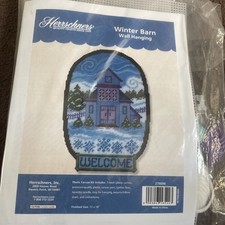 Herrschners® Winter Barn Wall