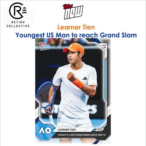 Learner tien 2026 tennis topps - 2026,