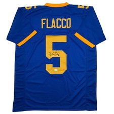 Autographed/Signed Joe Flacco