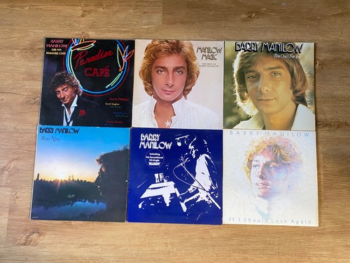 Barry manilow joblot - barry,