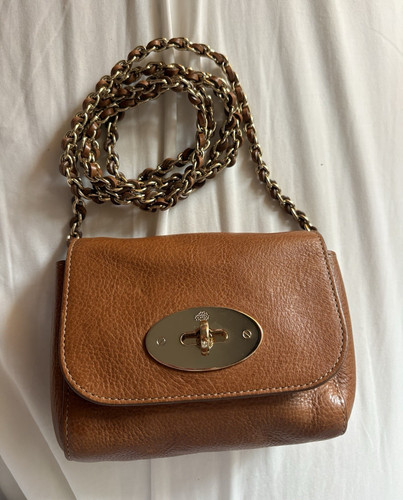 Mulberry brown leather mini - mulberry,