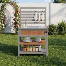 Outdoor Kitchen Cabinet Made