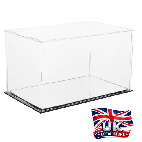 Clear display box acrylic - uk,