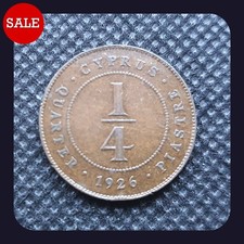 CY168 | 1926 Cyprus 1/4