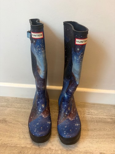 Hunter tall wellie boots 5 - wellie, uk
