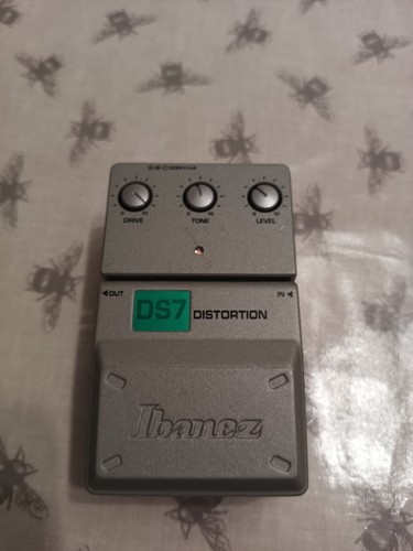 Ibanez ds7 distortion - ds7,