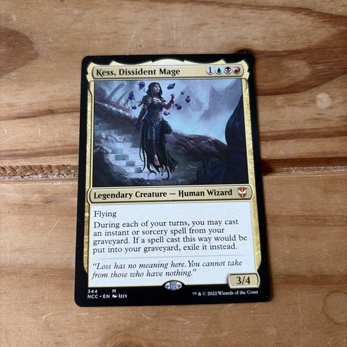 Kess dissident mage - -, mtg