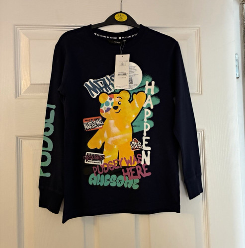 George navy pudsey bear - george,
