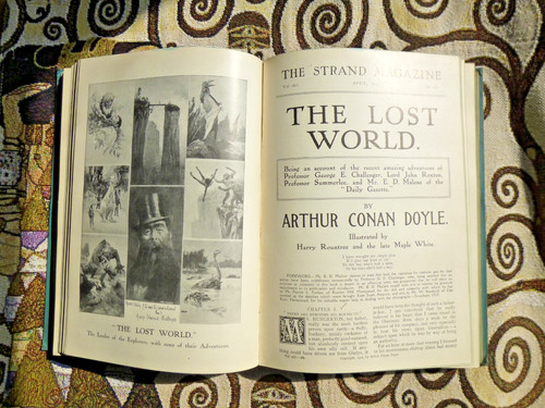 The strand magazine 1st - the,