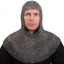 Medieval Knight Chainmail Hood