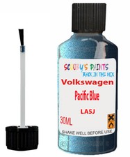 Paint Touch Up for VOLKSWAGEN PACIFIC BLUE Code LA5J TIGUAN