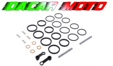 2x FRONT BRAKE CALIPERS OVERHAUL Yamaha YZF-R1 1000 1998 1999 2000 2001 2002