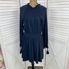 Topshop Dress Women 8 Blue