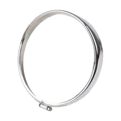 Chrome headlight frame - headlight,