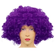 CURLY AFRO WIGS COLOURS FUNKY