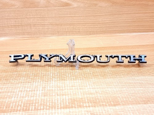 1970 1971 plymouth - plymouth, emblem