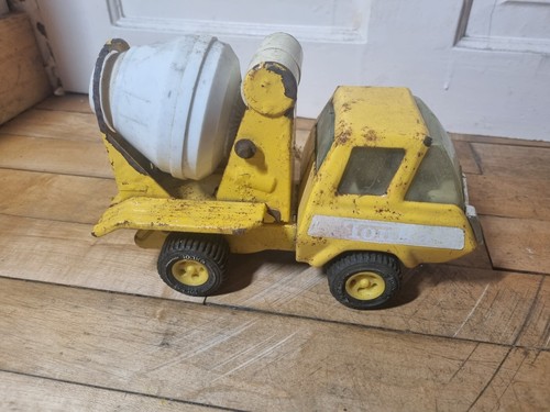 Vintage tonka rubbish cement - tonka,