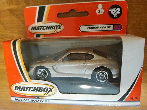 Matchbox 62 ferrari - #, 456