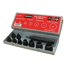 Maun imperial wad punch kit - wad,