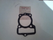 1973-76 NOS HONDA XR75 CYLINDER BASE GASKET 12191-116-000