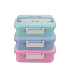 3 Compartments Lunch Box For