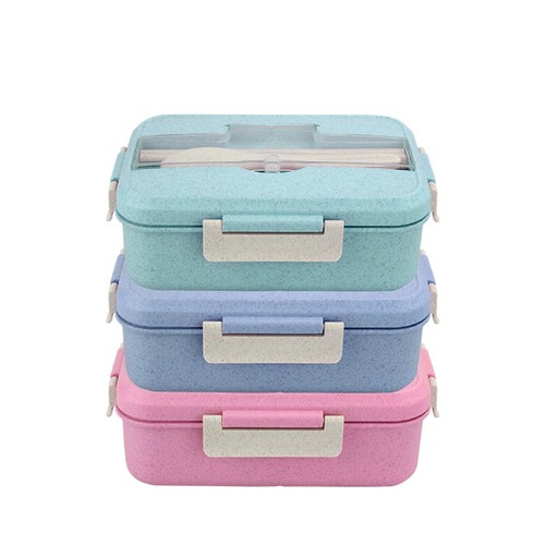 Compartments lunch box for - 3,
