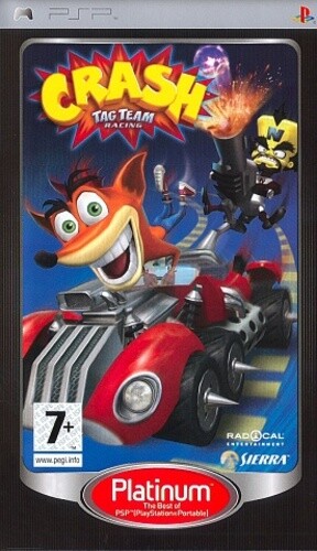Crash tag team - team, racing