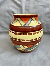 Art Deco Vase By Wade Heath of