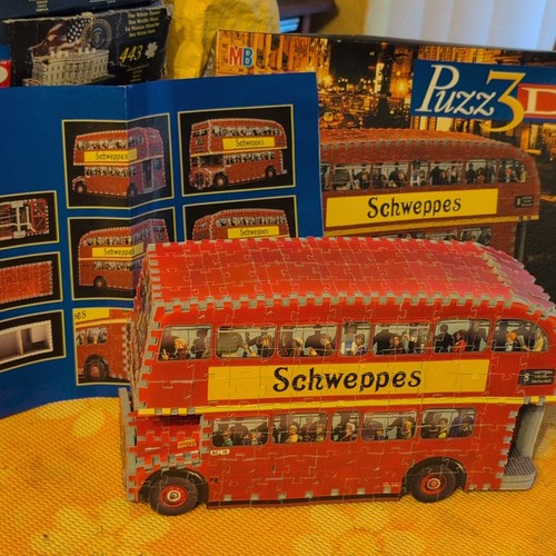 Puzz london bus 387 piece - bus-,