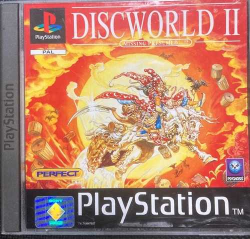Discworld sony ps1 - discworld, 2