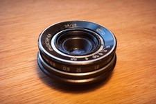 Industar-69 28mm f/2.8 M39