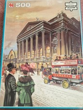 Royal Opera House by Derek Braithwaite. Jumbo/WH Smith 500 Piece Jigsaw Puzzle