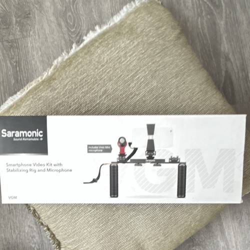 Saramonic vgm smartphone - saramonic, video