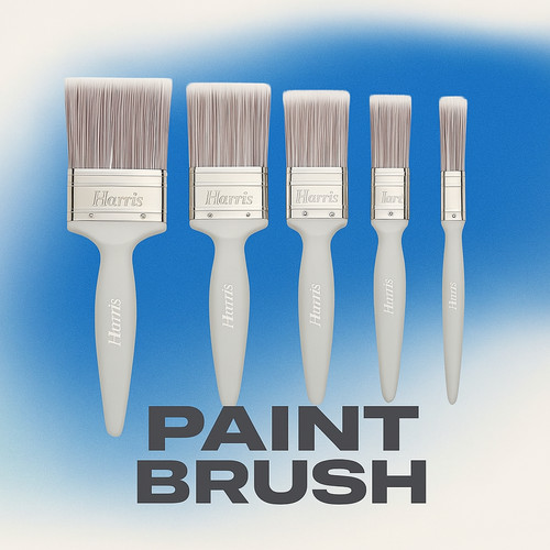 Harris paint brushes - paint,