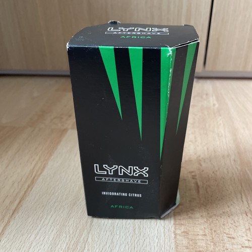 Lynx africa aftershave 100ml - africa,