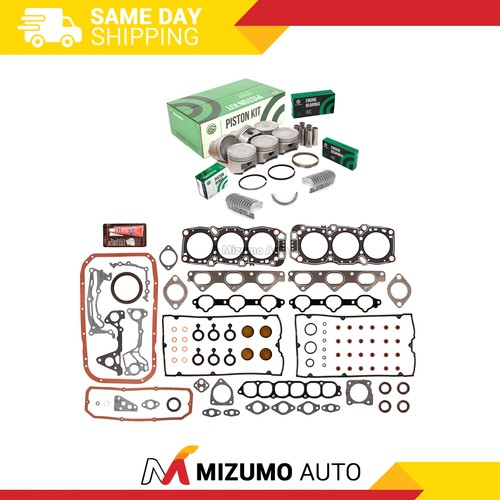 Full gasket set pistons - full,