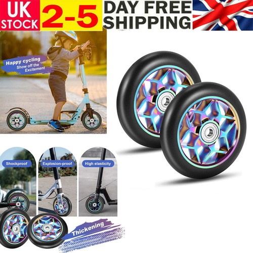 2pcs 110mm scooter wheels - 2pcs,