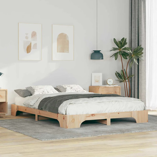 Walplus brown extra long bed - extra,
