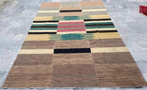 12x8 large handwoven - handwoven, afghan