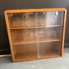 Mid Century Deco Glass Fronted