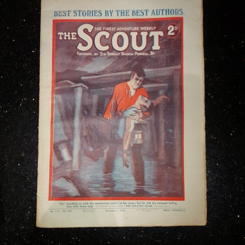 Scouting the scout - scouting,