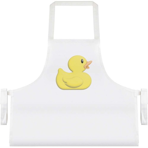 Rubber duck cooking apron - 'rubber,