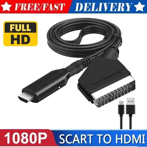 Scart hdmi converter audio - scart,