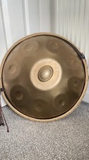 Handpan Gold 9 Notes Kurd